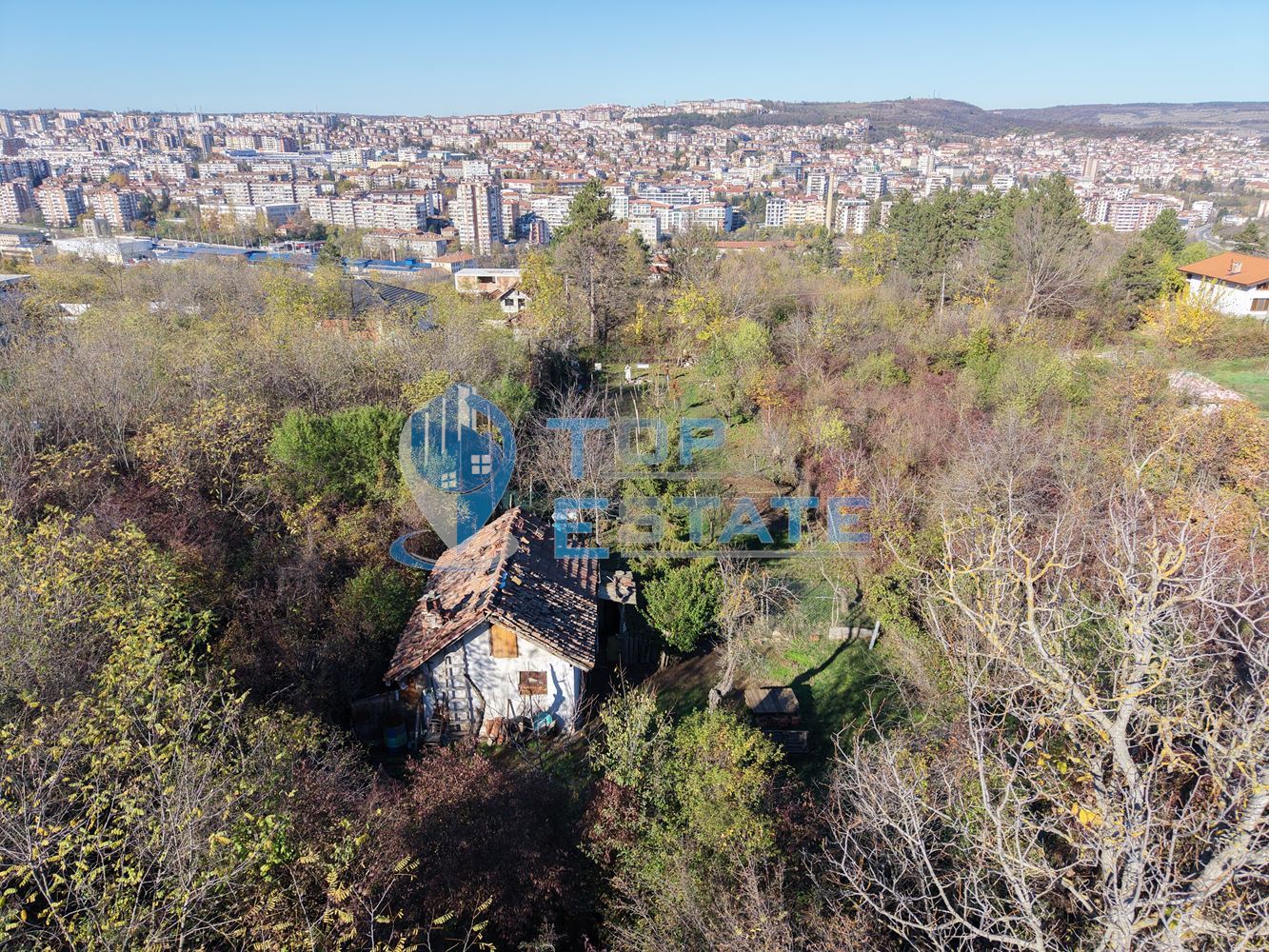 Парцел с променено предназначение за жилищно строителство в кв. Зона Б, град Велико Търново-0 Парцел с променено предназначение за жилищно строителство в кв. Зона Б, град Велико Търново - 0