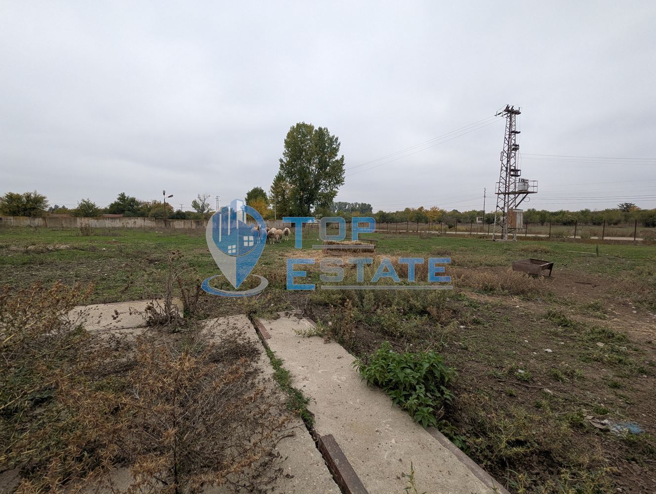 Стопански двор с жилищна част в покрайнините на село Ресен, област Велико Търново - 0