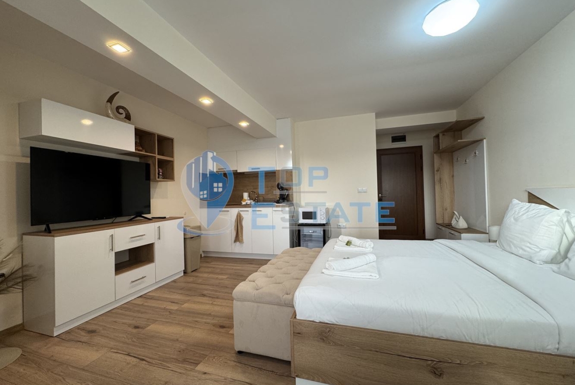 Едностаен, обзаведен апартамент, подходящ за инвестиция в центъра на град Велико Търново - 0