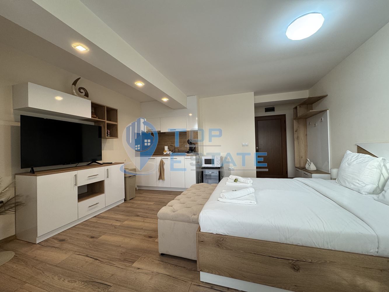 Едностаен, обзаведен апартамент, подходящ за инвестиция в центъра на град Велико Търново-0 Едностаен, обзаведен апартамент, подходящ за инвестиция в центъра на град Велико Търново - 0