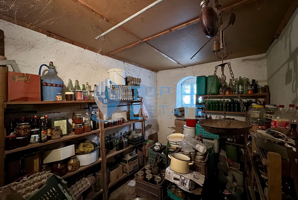 Тухлена къща с кладенец и голям двор в село Александрово, област Велико Търново - 0