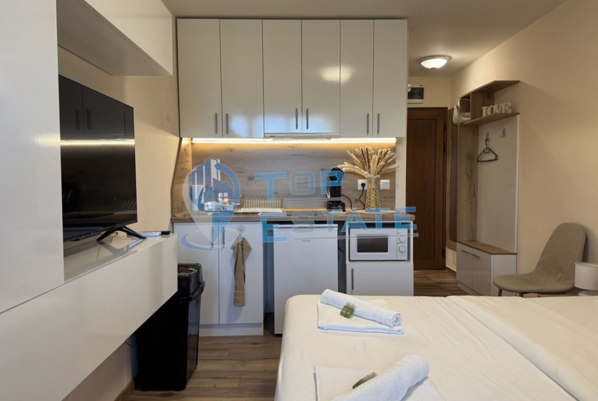 Едностаен, обзаведен апартамент, подходящ за инвестиция в центъра на град Велико Търново - 0