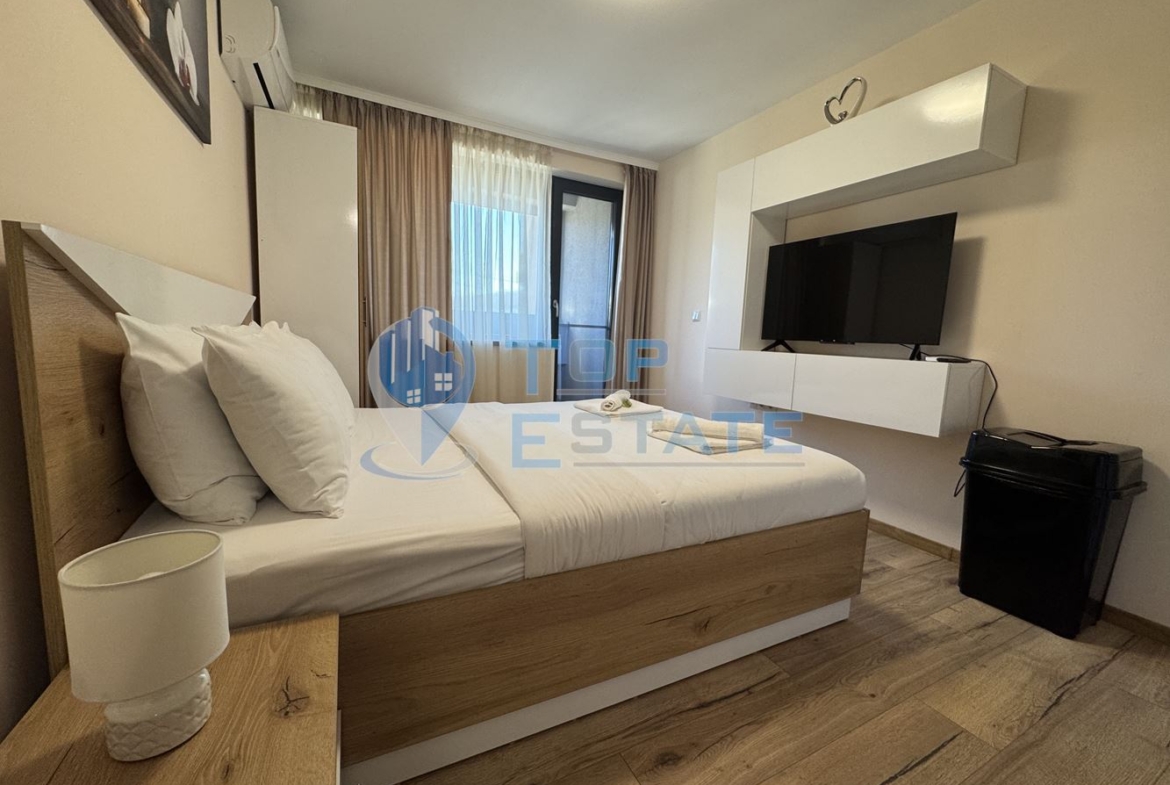 Едностаен, обзаведен апартамент, подходящ за инвестиция в центъра на град Велико Търново - 0