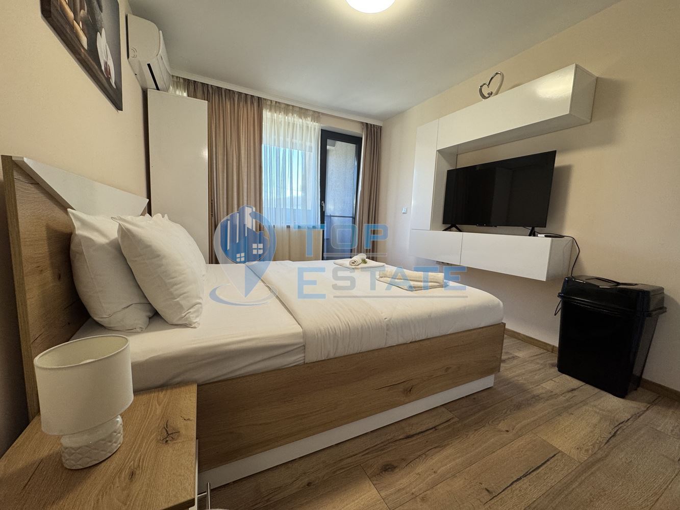 Едностаен, обзаведен апартамент, подходящ за инвестиция в центъра на град Велико Търново-0 Едностаен, обзаведен апартамент, подходящ за инвестиция в центъра на град Велико Търново - 0