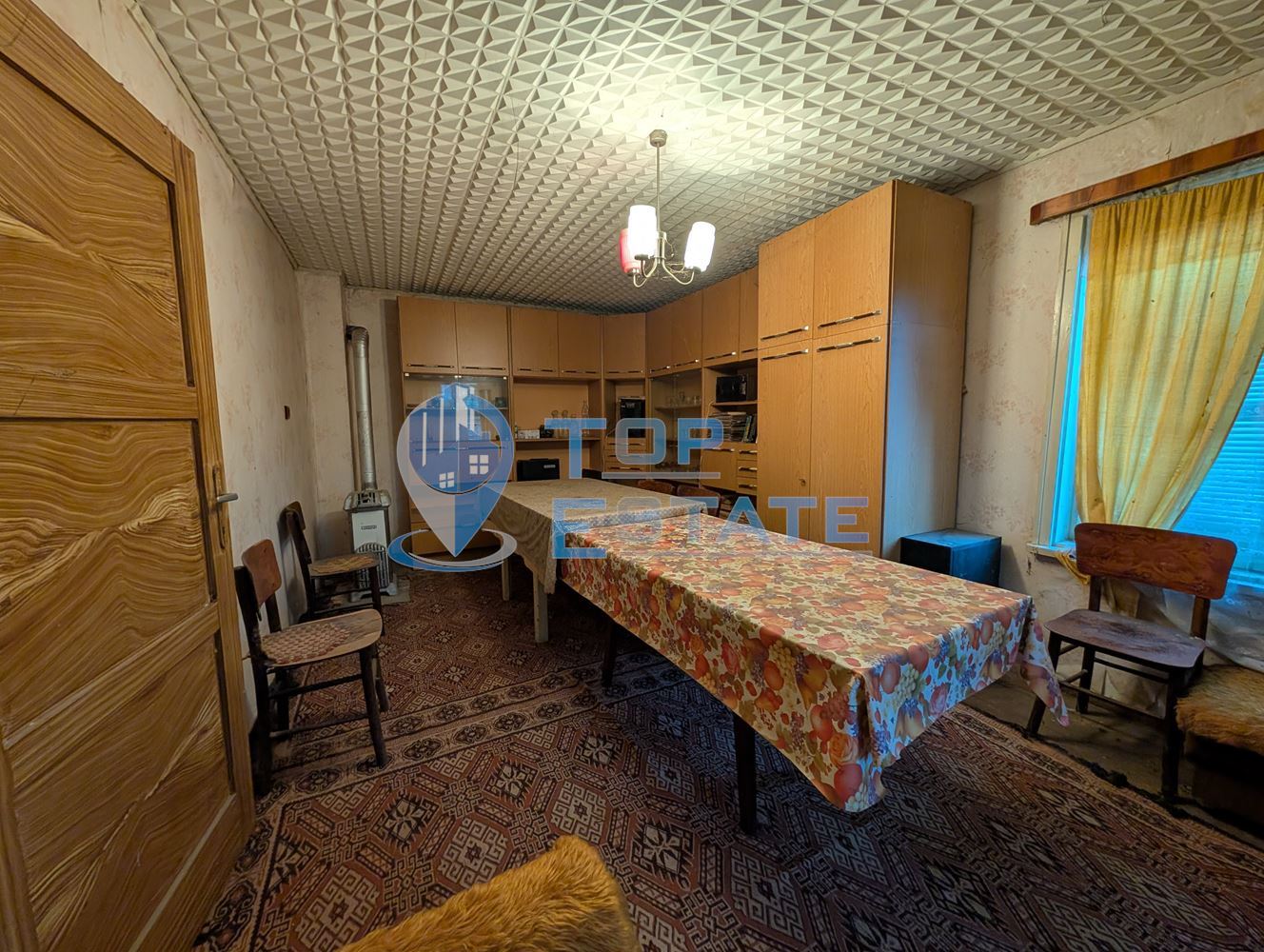 Едноетажна къща с лятна кухня и гараж в село Мерданя, област Велико Търново-0 Едноетажна къща с лятна кухня и гараж в село Мерданя, област Велико Търново - 0