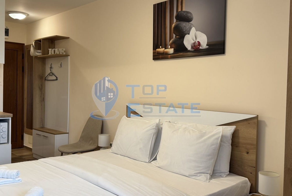 Едностаен, обзаведен апартамент, подходящ за инвестиция в центъра на град Велико Търново - 0