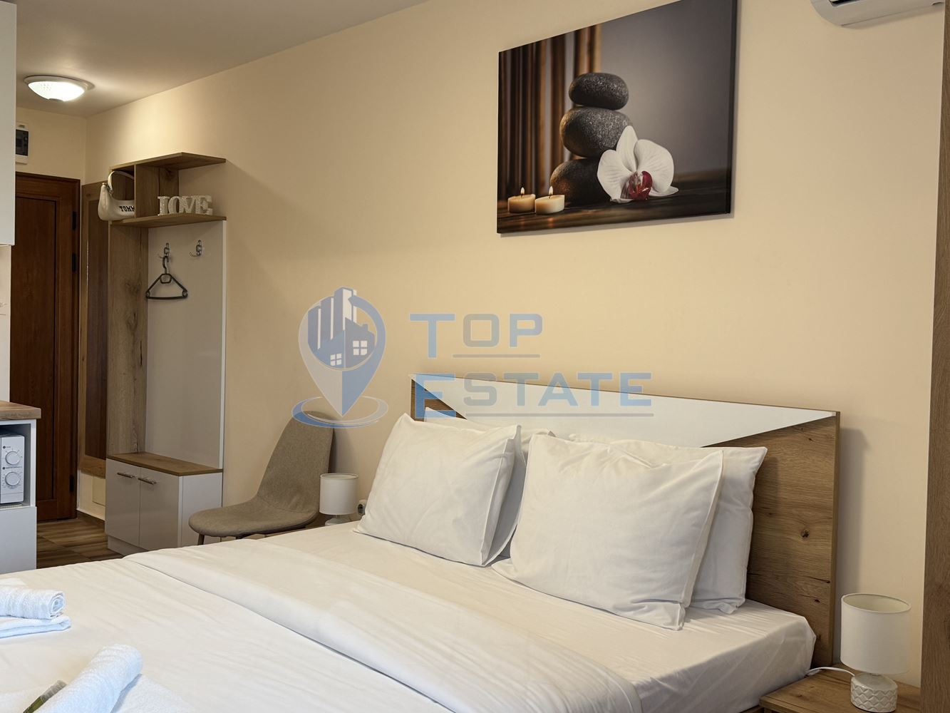 Едностаен, обзаведен апартамент, подходящ за инвестиция в центъра на град Велико Търново-0 Едностаен, обзаведен апартамент, подходящ за инвестиция в центъра на град Велико Търново - 0