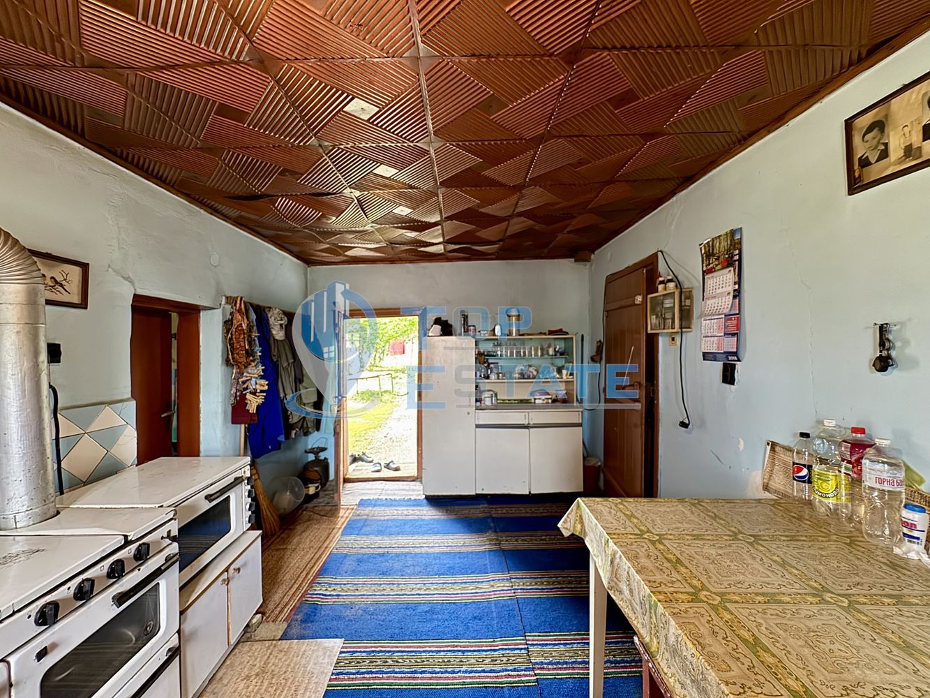 Къща с кладенец и голям двор в село Сушица, област Велико Търново - 0