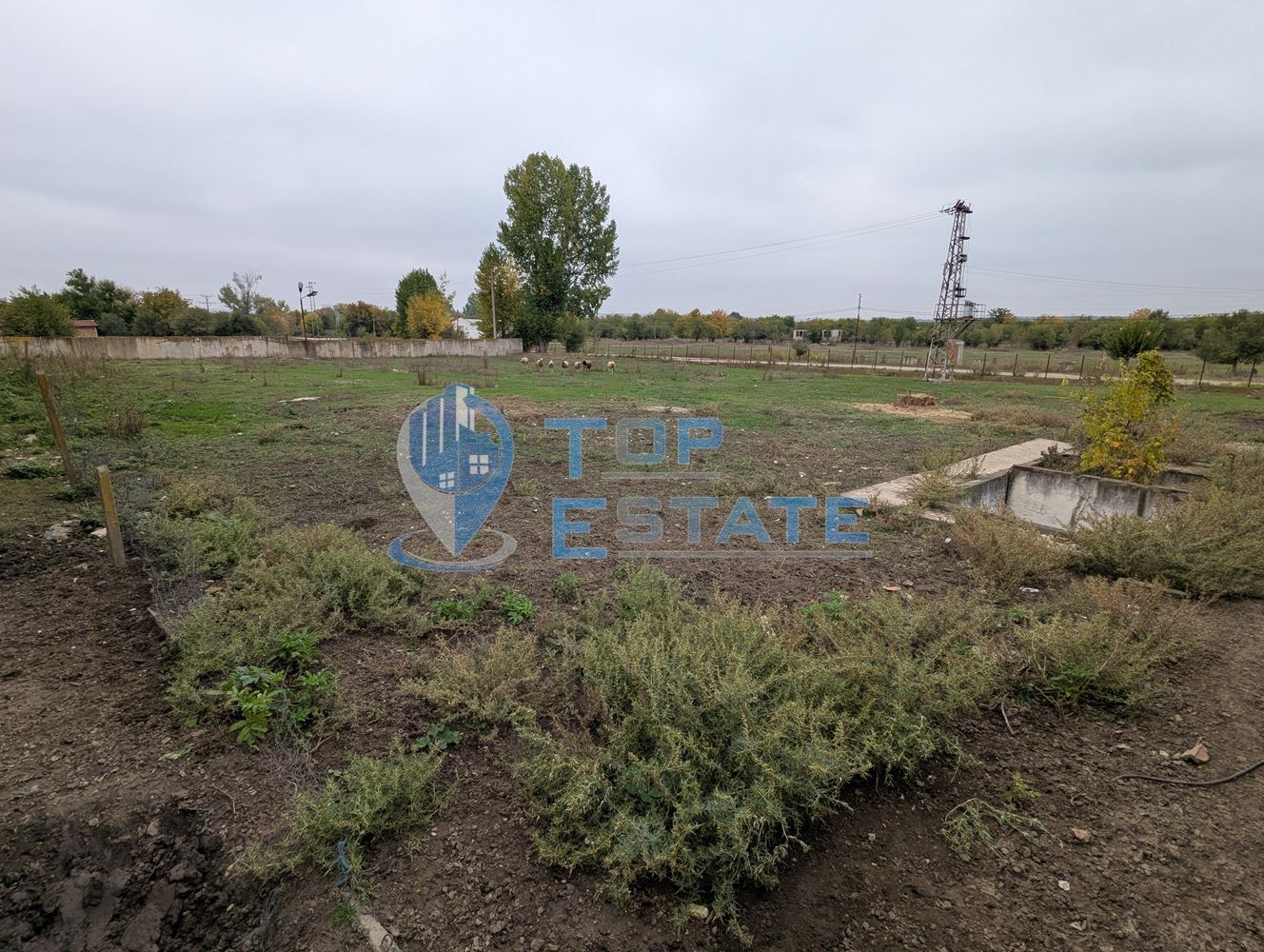 Стопански двор с жилищна част в покрайнините на село Ресен, област Велико Търново - 0