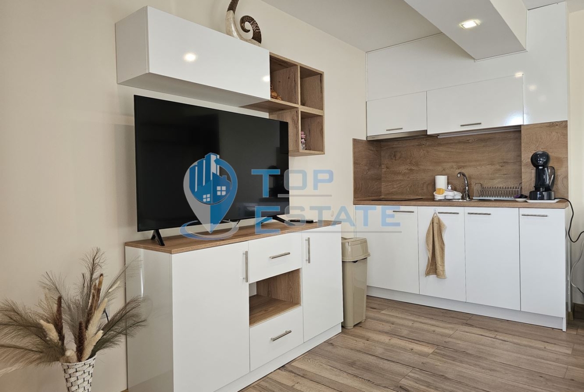 Едностаен, обзаведен апартамент, подходящ за инвестиция в центъра на град Велико Търново - 0