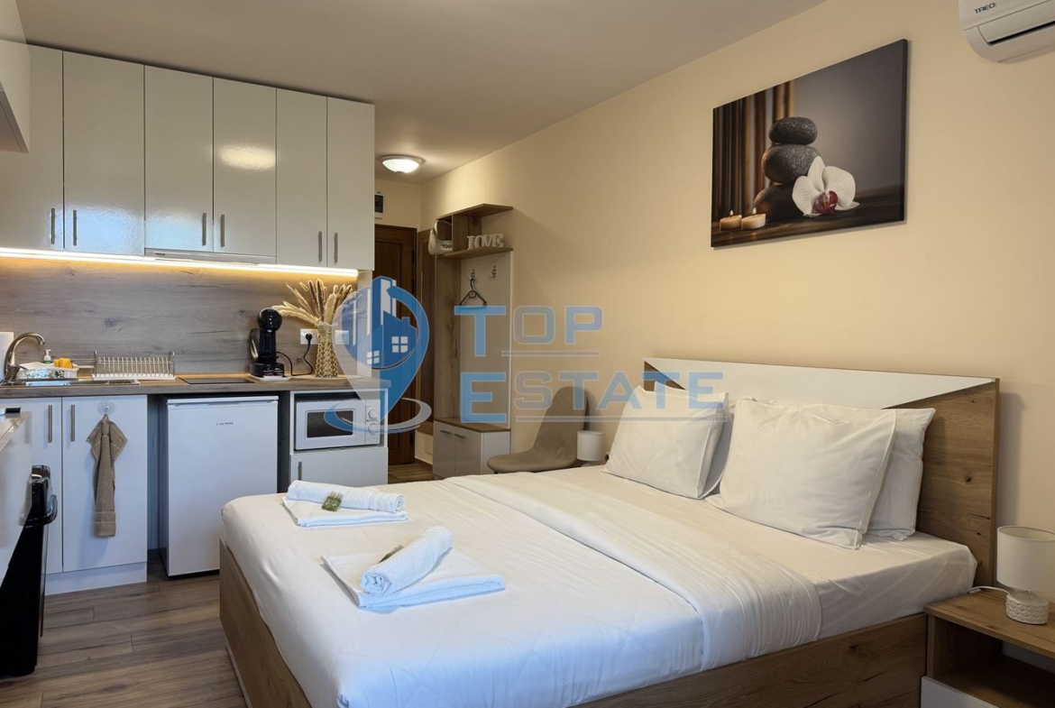 Едностаен, обзаведен апартамент, подходящ за инвестиция в центъра на град Велико Търново - 0