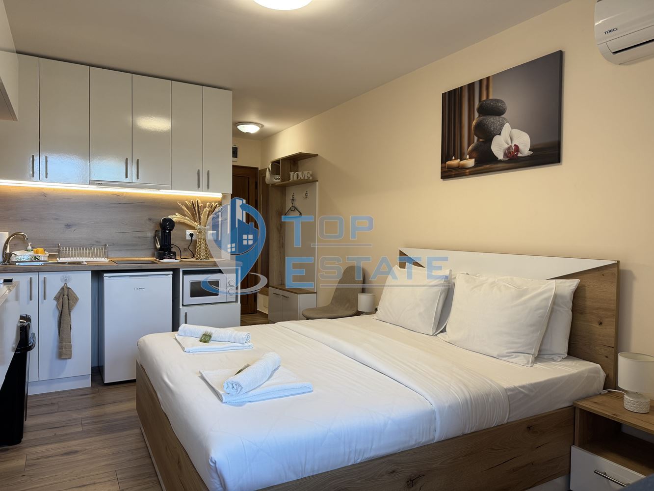 Едностаен, обзаведен апартамент, подходящ за инвестиция в центъра на град Велико Търново-0 Едностаен, обзаведен апартамент, подходящ за инвестиция в центъра на град Велико Търново - 0