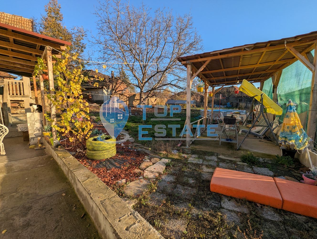 Ремонтирана къща с кладенец в село Поликраище, област Велико Търново-0 Ремонтирана къща с кладенец в село Поликраище, област Велико Търново - 0