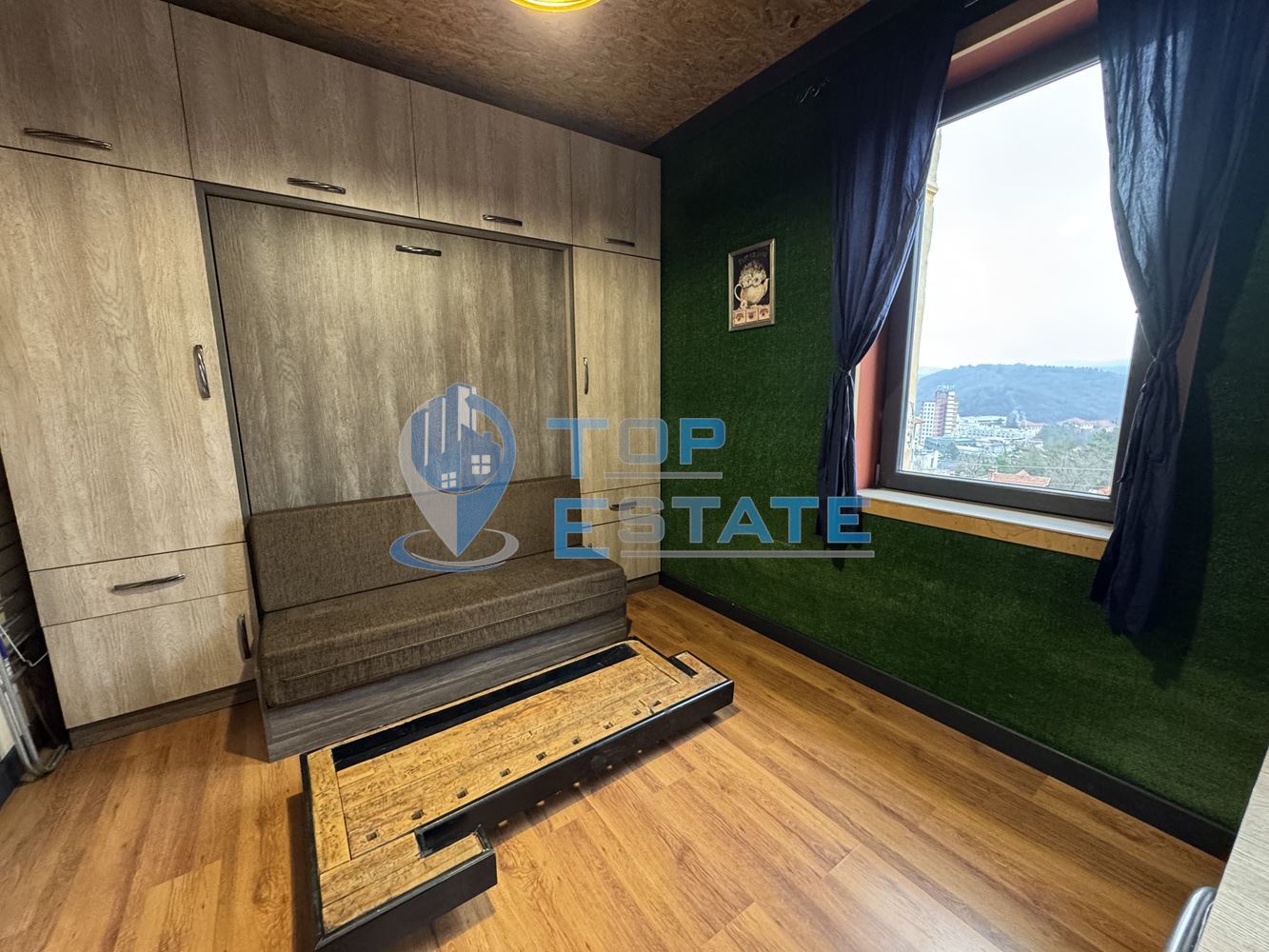 Едностаен обзаведен апартамент под наем в центъра на Велико Търново - 0