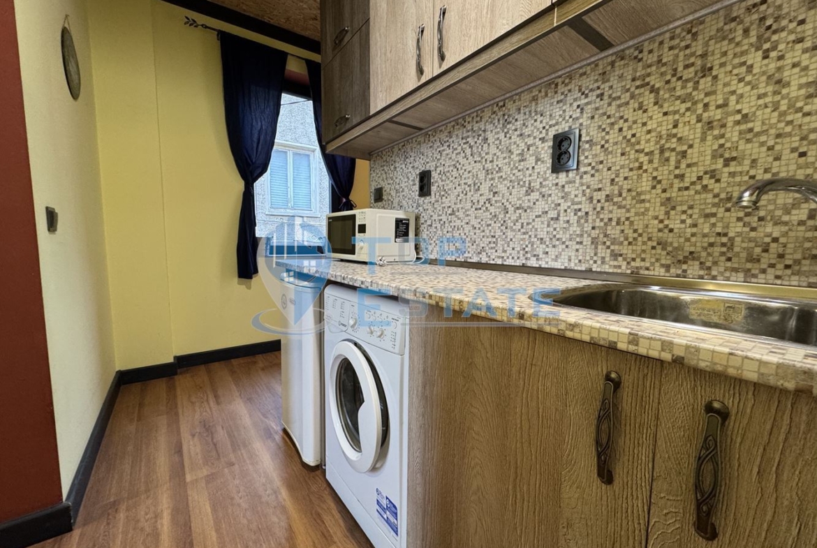 Едностаен обзаведен апартамент под наем в центъра на Велико Търново - 0