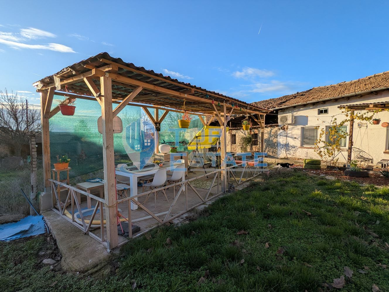 Ремонтирана къща с кладенец в село Поликраище, област Велико Търново-0 Ремонтирана къща с кладенец в село Поликраище, област Велико Търново - 0