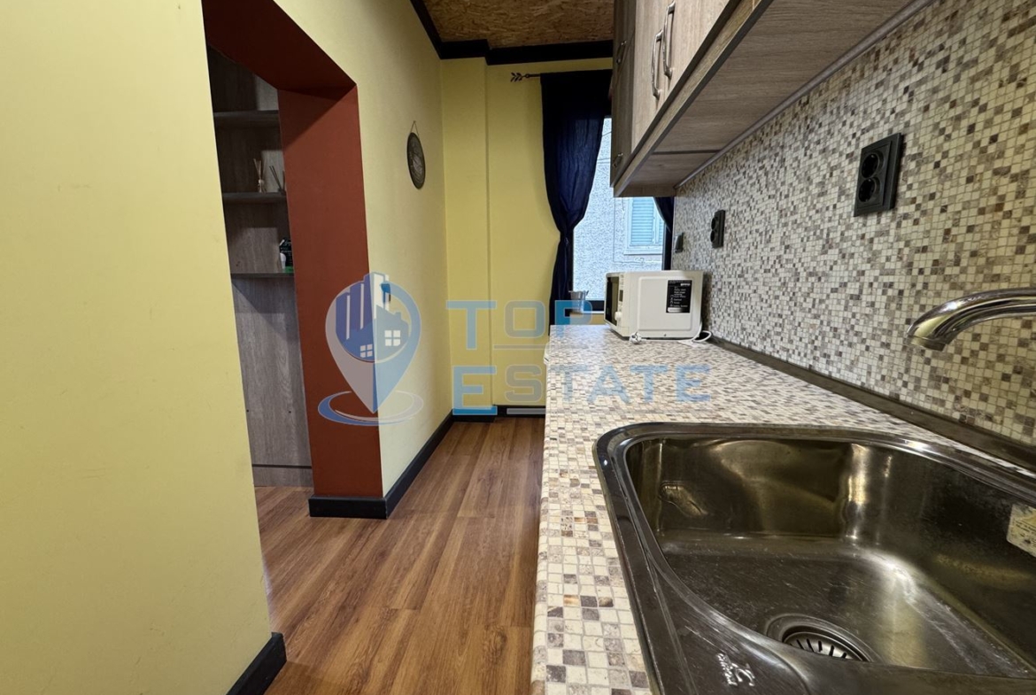 Едностаен обзаведен апартамент под наем в центъра на Велико Търново - 0