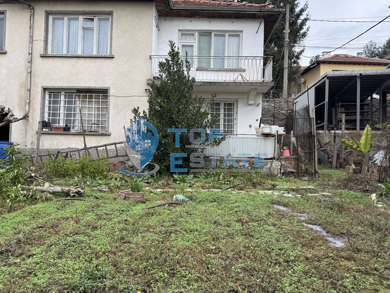 Парцел със сграда в квартал Акация, град Велико Търново - 0