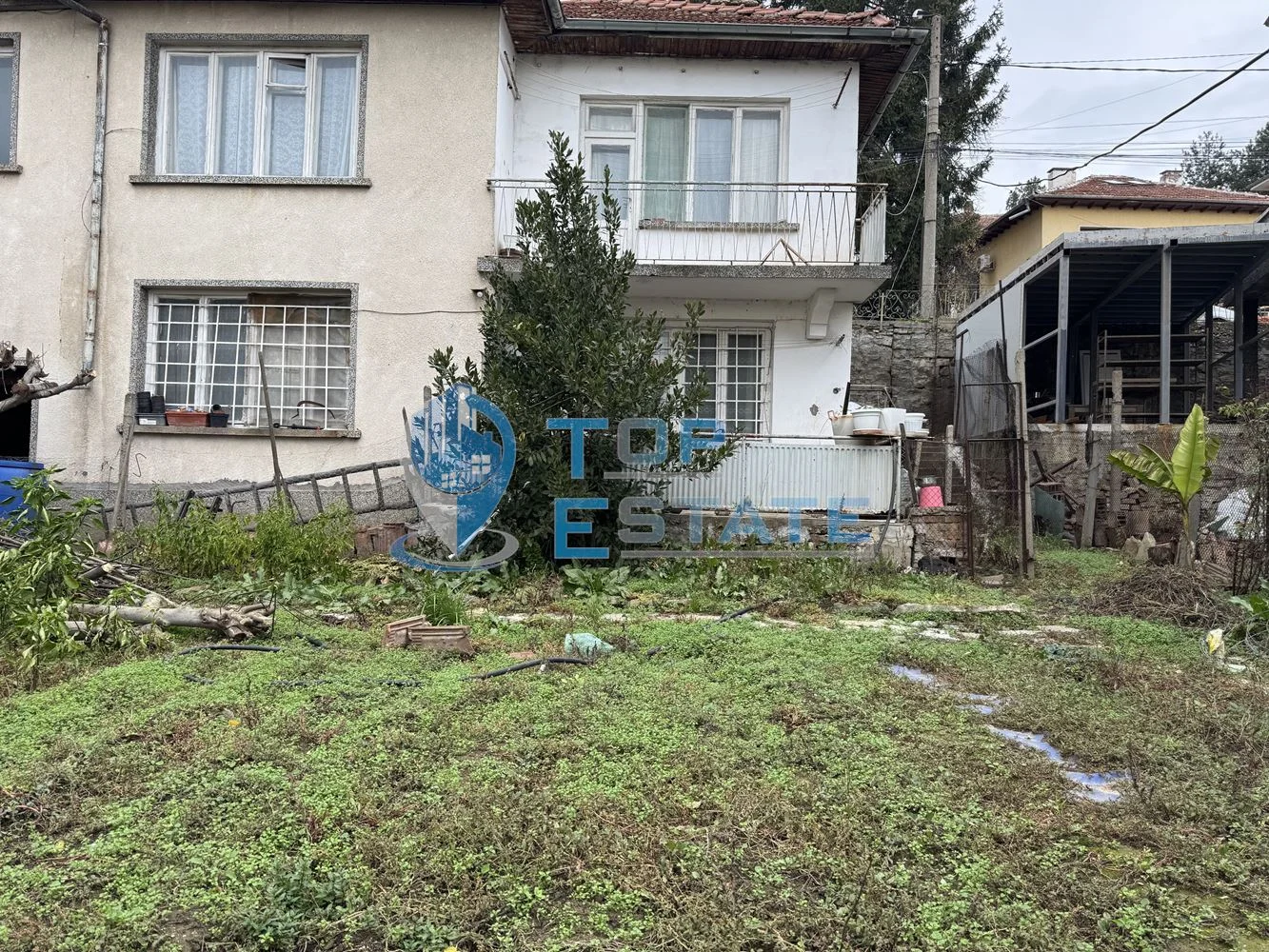 Парцел със сграда в квартал Акация, град Велико Търново - 0
