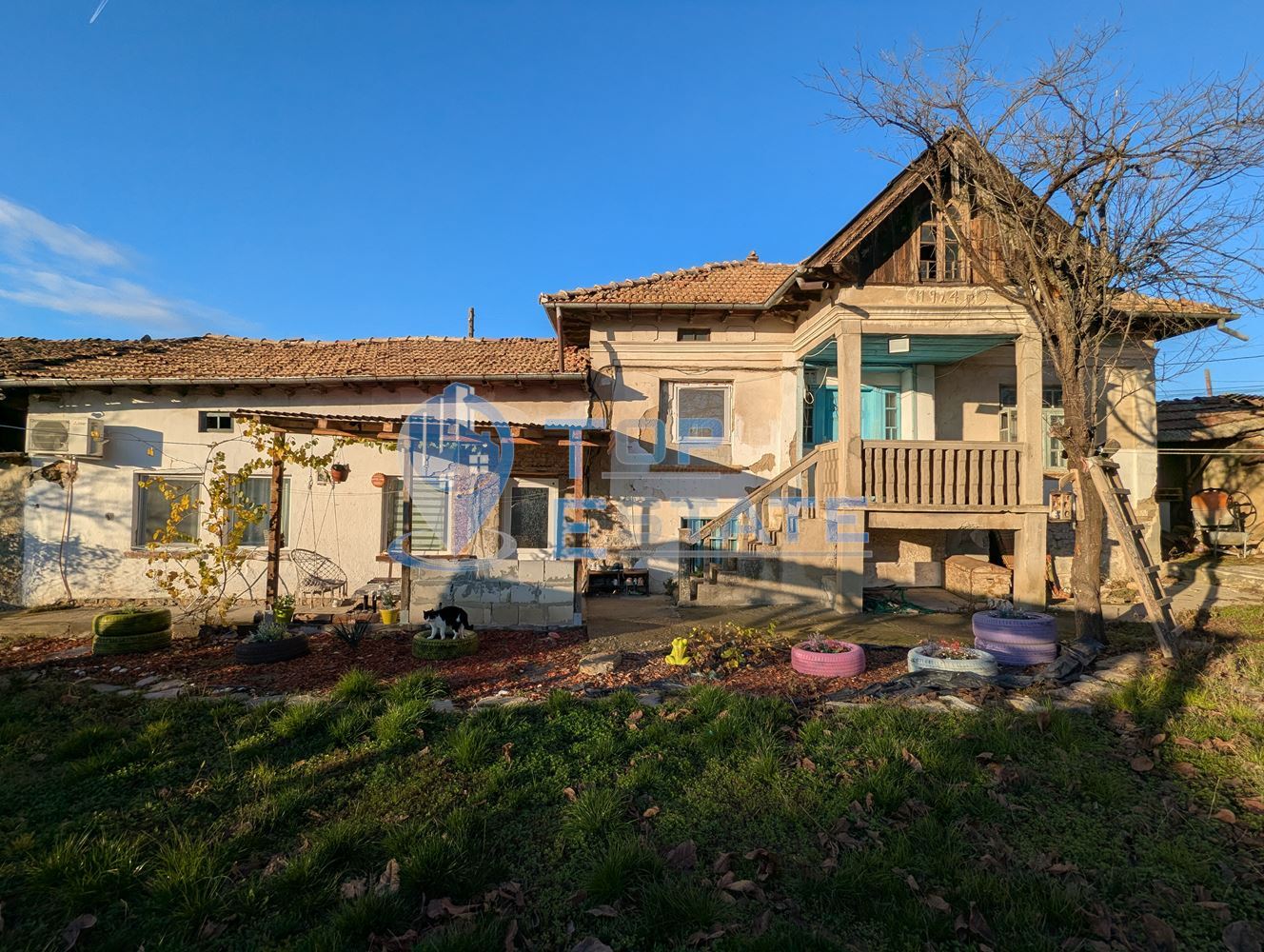 Ремонтирана къща с кладенец в село Поликраище, област Велико Търново-0 Ремонтирана къща с кладенец в село Поликраище, област Велико Търново - 0