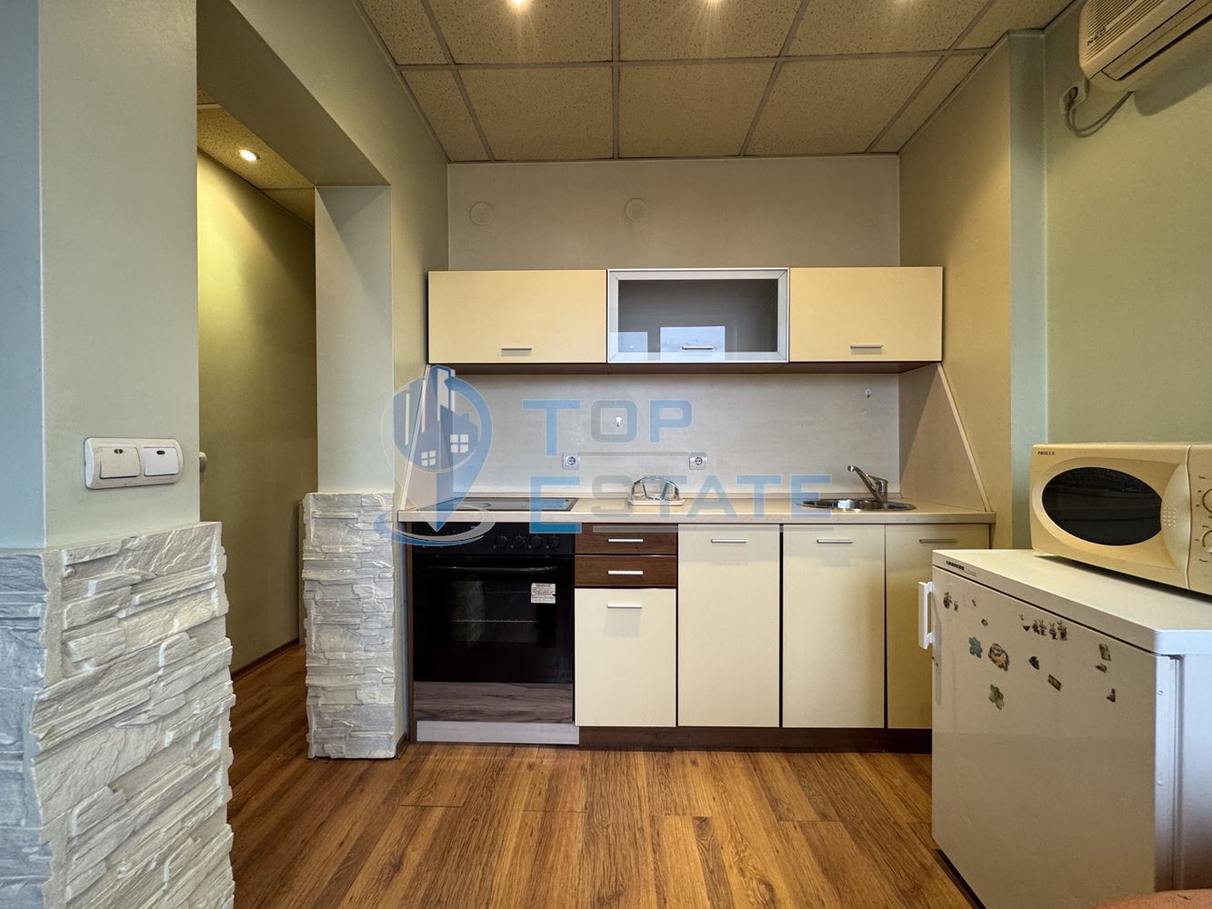 Обзаведен двустаен апартамент в квартал Акация, град Велико Търново-0 Обзаведен двустаен апартамент в квартал Акация, град Велико Търново - 0