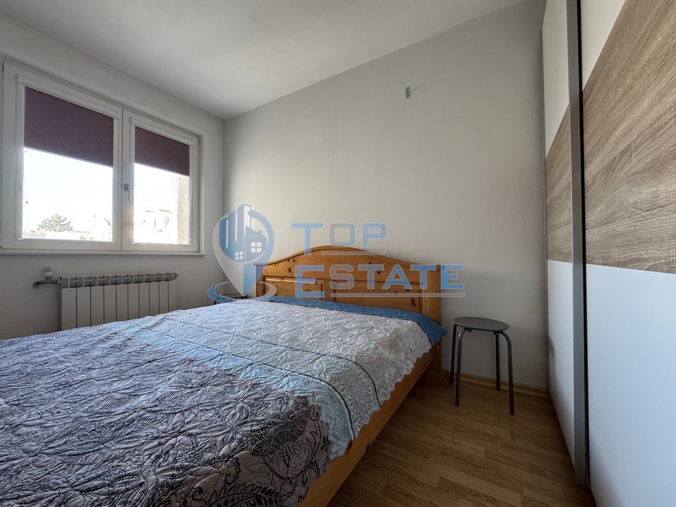 Двустаен обзаведен апартамент под наем с ТЕЦ в центъра на град Велико Търново-0 Двустаен обзаведен апартамент под наем с ТЕЦ в центъра на град Велико Търново - 0