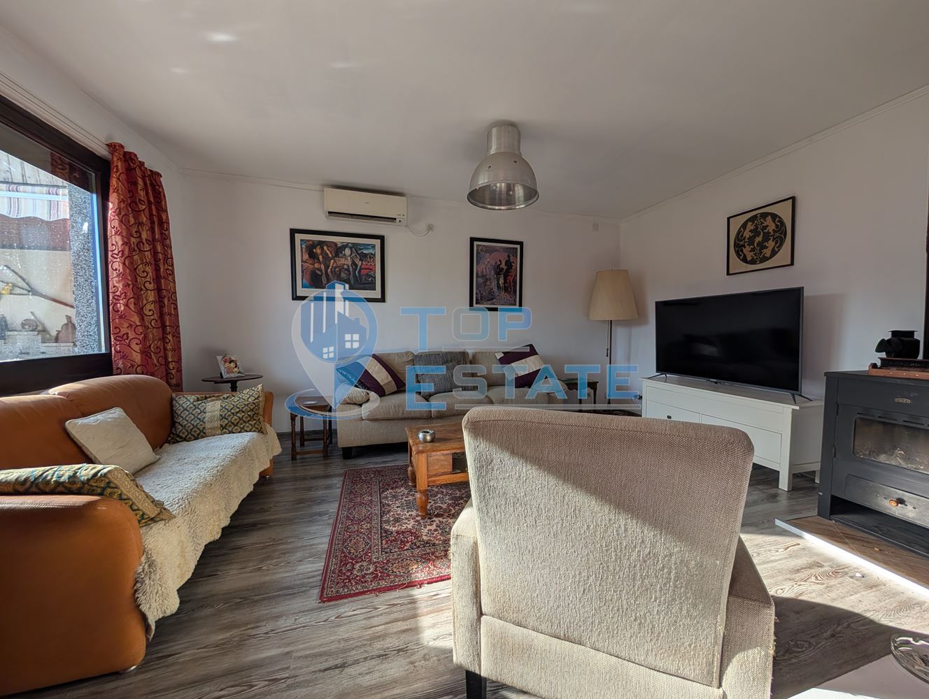 Ремонтирана и обзаведена къща с гараж в село Климентово-0 Ремонтирана и обзаведена къща с гараж в село Климентово - 0