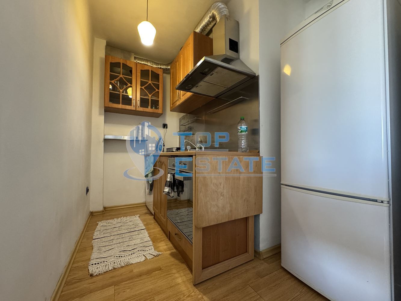 Двустаен обзаведен апартамент под наем с ТЕЦ в центъра на град Велико Търново-0 Двустаен обзаведен апартамент под наем с ТЕЦ в центъра на град Велико Търново - 0