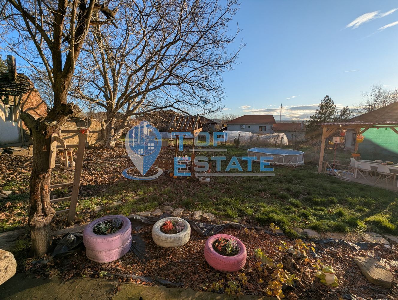 Ремонтирана къща с кладенец в село Поликраище, област Велико Търново-0 Ремонтирана къща с кладенец в село Поликраище, област Велико Търново - 0