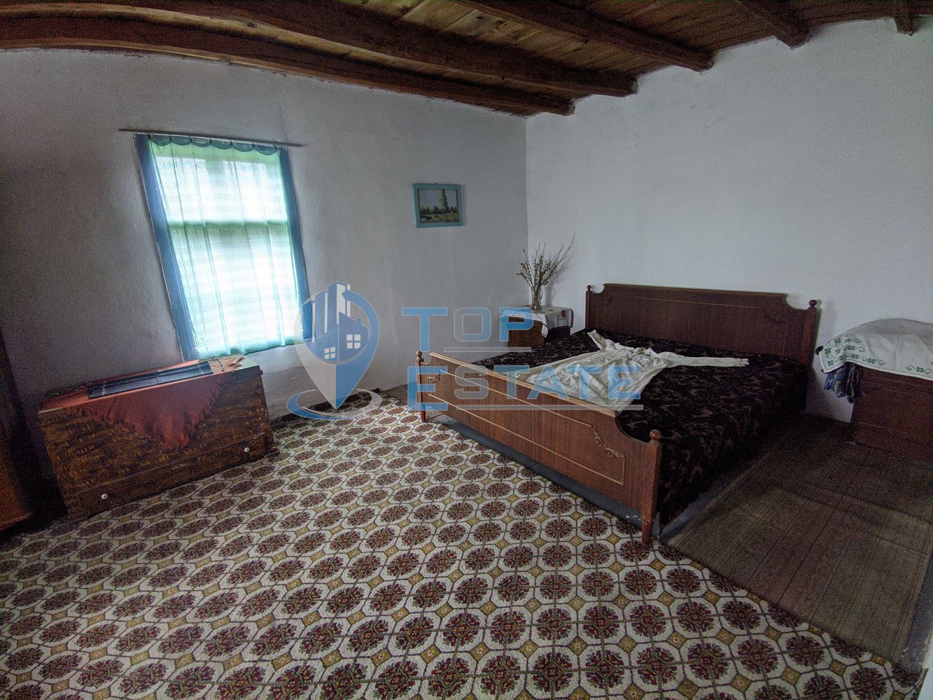 Двуетажна къща с голям двор в село Мусина - 0