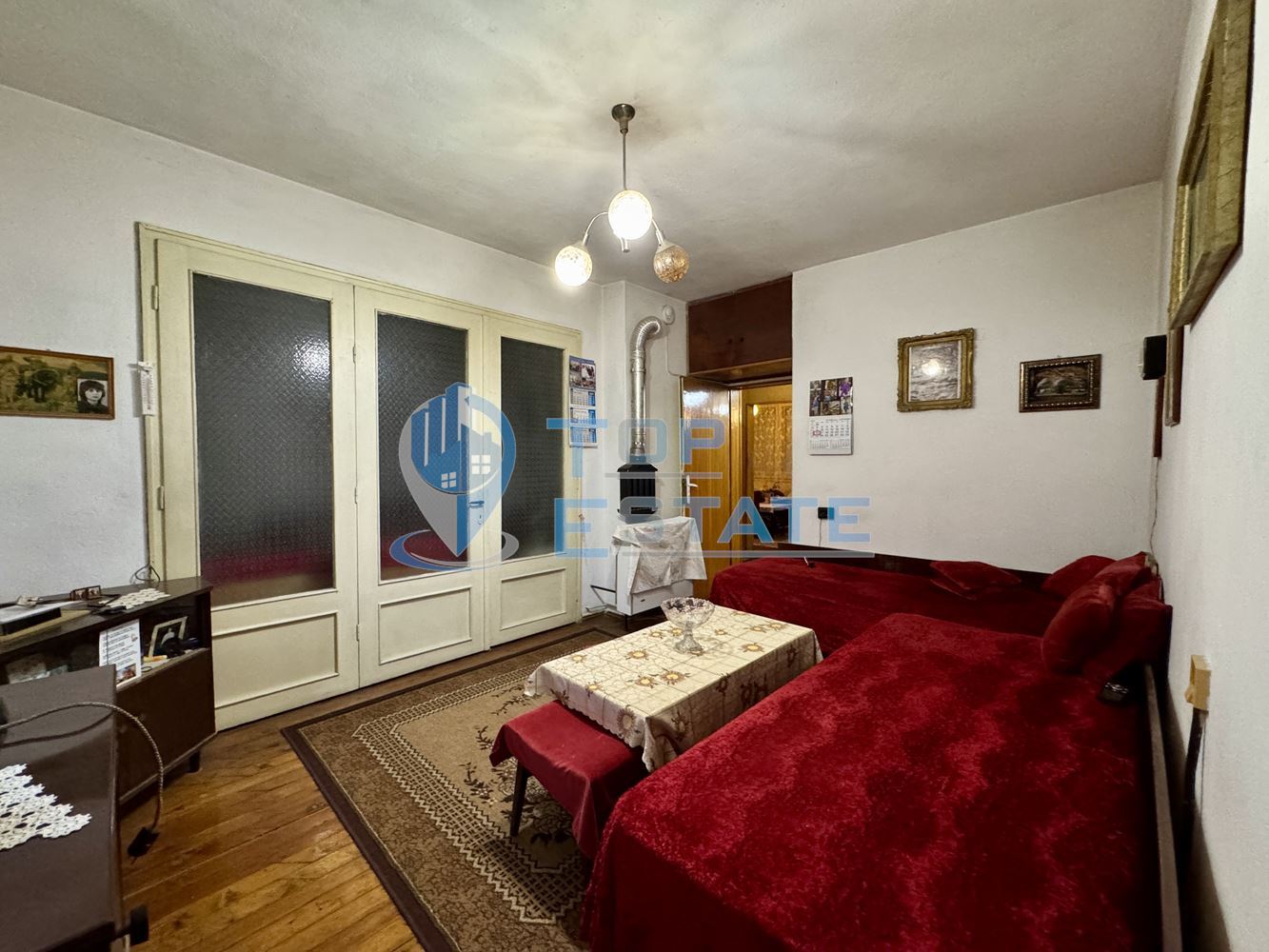 Многостаен тухлен апартамент с таванско помещение в град Горна Оряховица. - 0