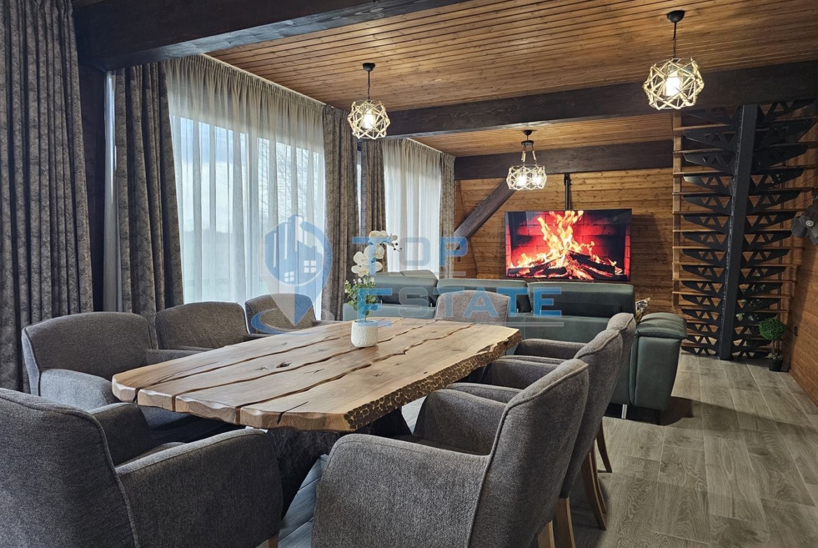 Новопостроена къща с четири спални и панорама в Еленския Балкан - 0