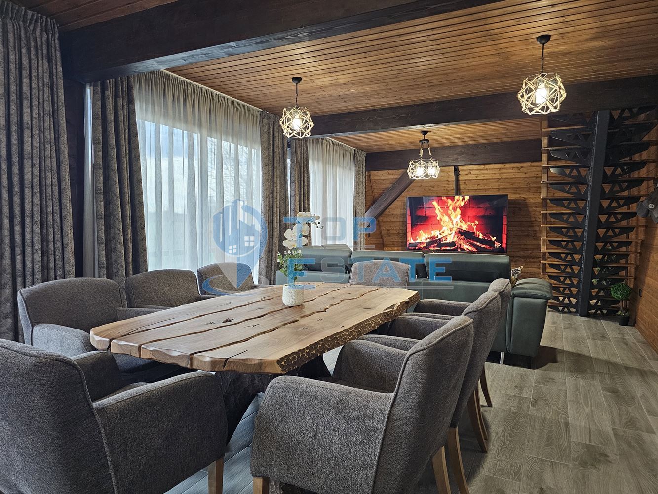 Новопостроена къща с четири спални и панорама в Еленския Балкан - 0