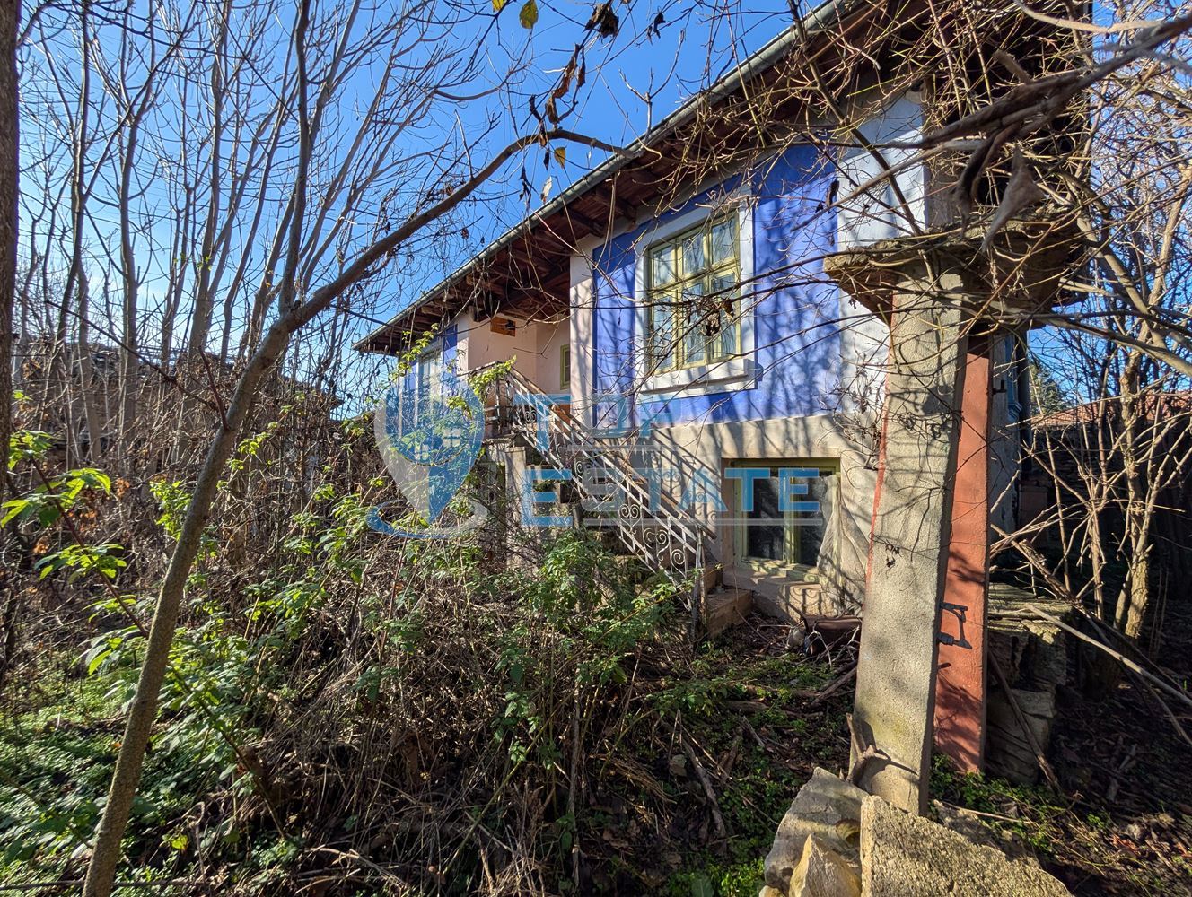 Тухлена къща в село Долна Липница - 0