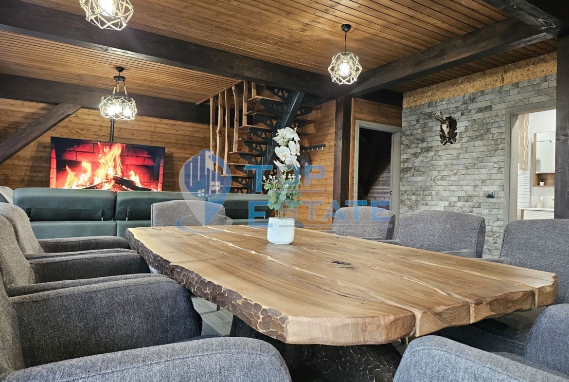 Новопостроена къща с четири спални и панорама в Еленския Балкан - 0