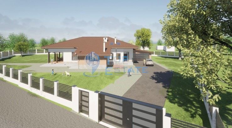 Парцел в регулация с проект и партиди за ток и вода в село Ново село - 0