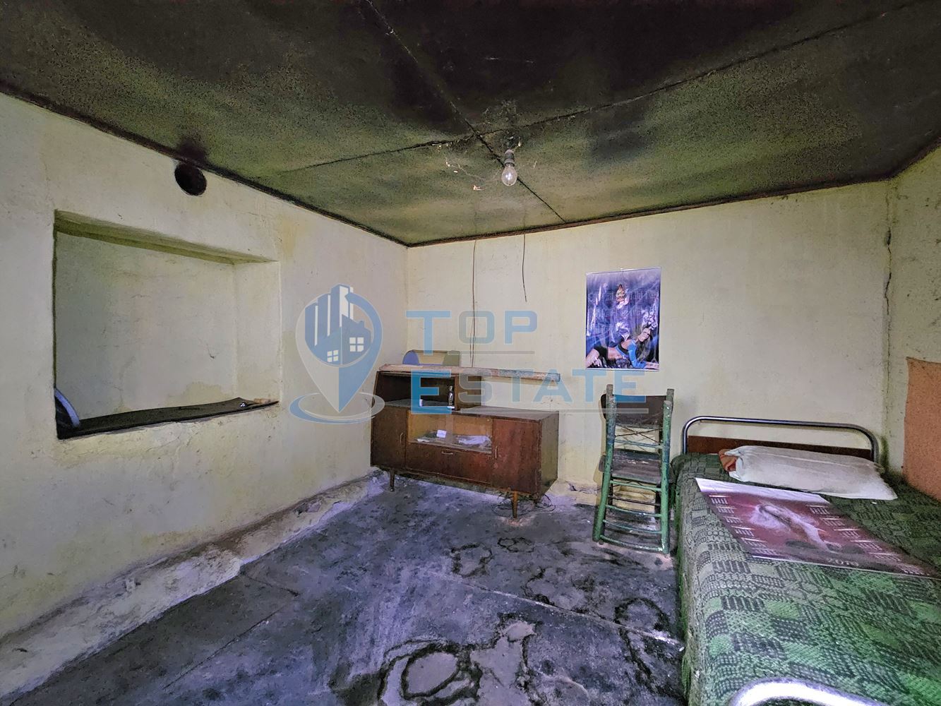 Здрава тухлена къща с гараж в село Пиперково, област Русе-0 Здрава тухлена къща с гараж в село Пиперково, област Русе - 0