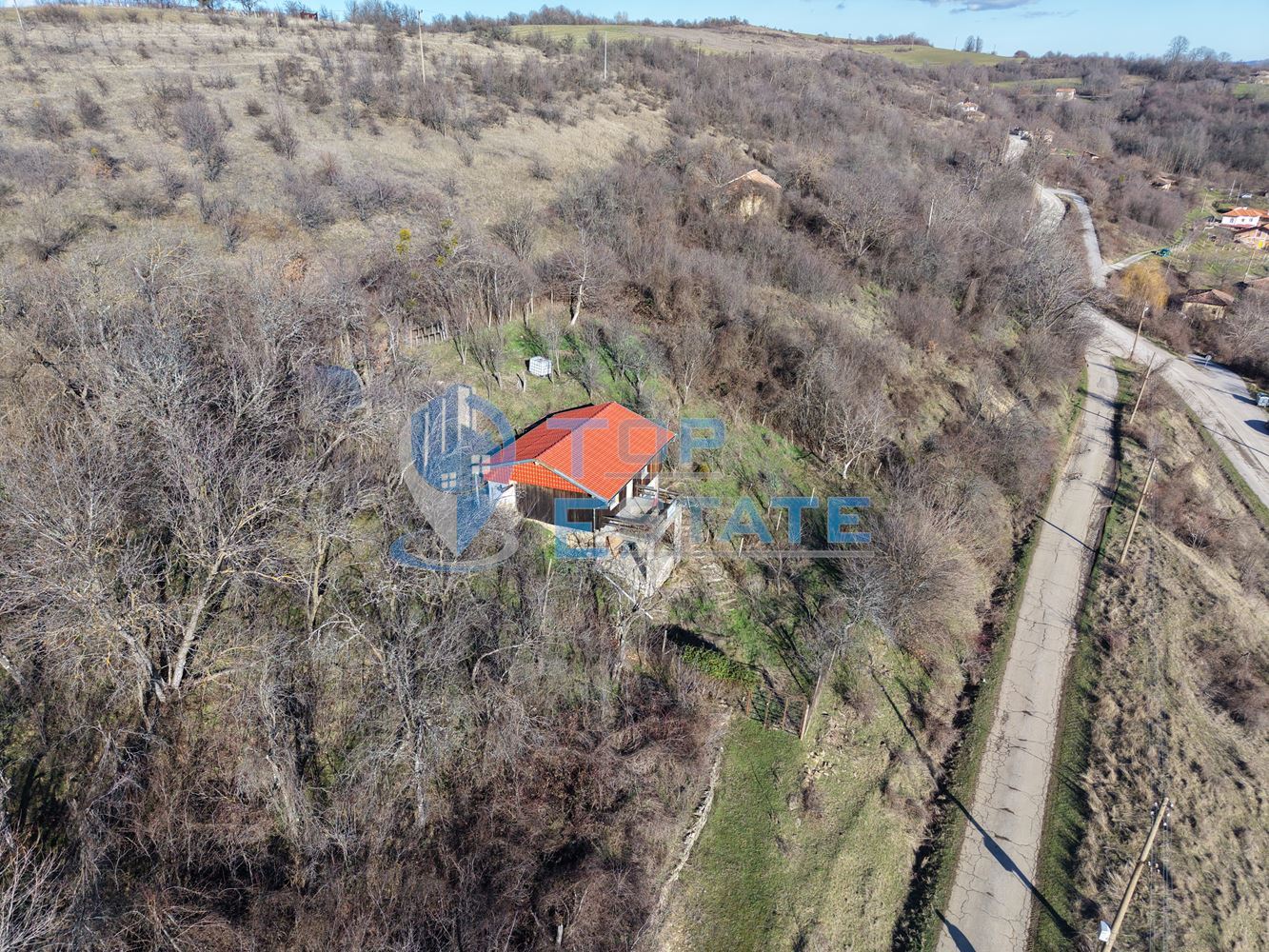 Къща с прекрасна панорама в село Длъжка поляна, област Търговище - 0