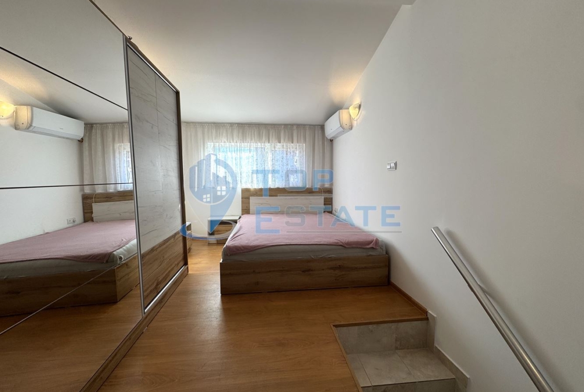 Тристаен апартамент, тип мезонет под наем в квартал Колю Фичето, град Велико Търново - 0