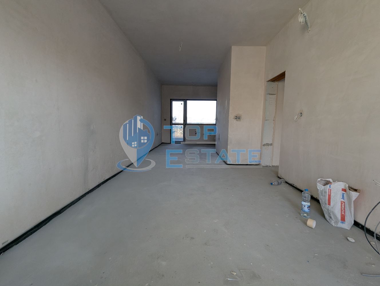 Тристаен апартамент в новострояща се сграда в квартал Бузлуджа, град Велико Търново - 0