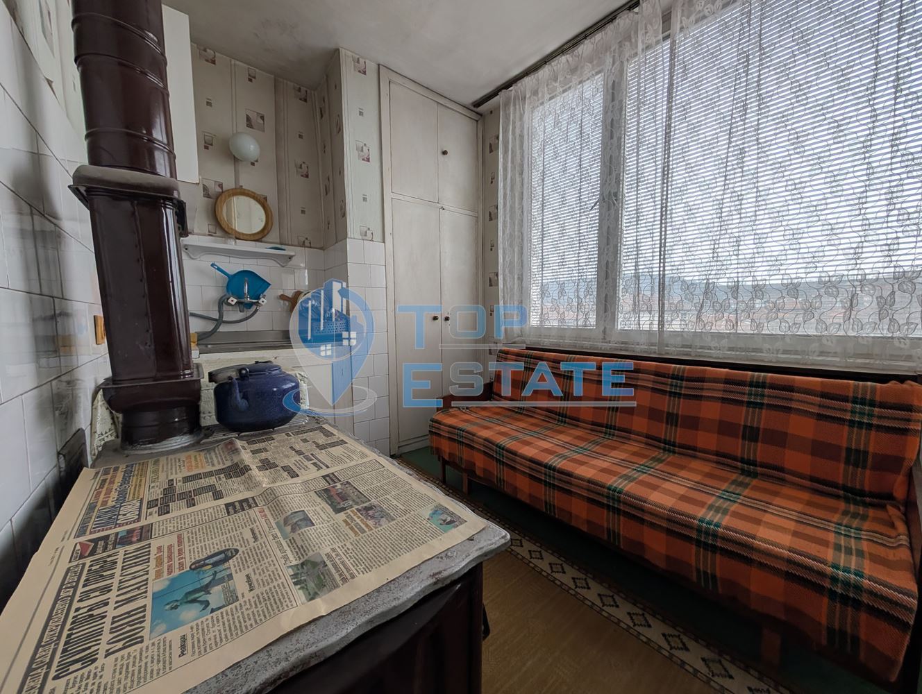 Тристаен тухлен апартамент в центъра на град Стражица-0 Тристаен тухлен апартамент в центъра на град Стражица - 0