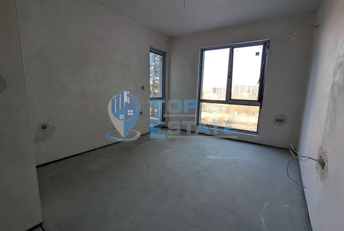 Тристаен апартамент в новострояща се сграда в квартал Бузлуджа, град Велико Търново - 0