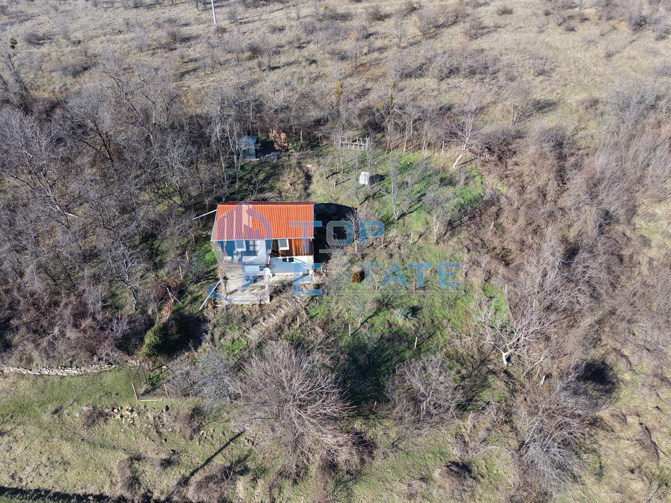 Къща с прекрасна панорама в село Длъжка поляна, област Търговище - 0