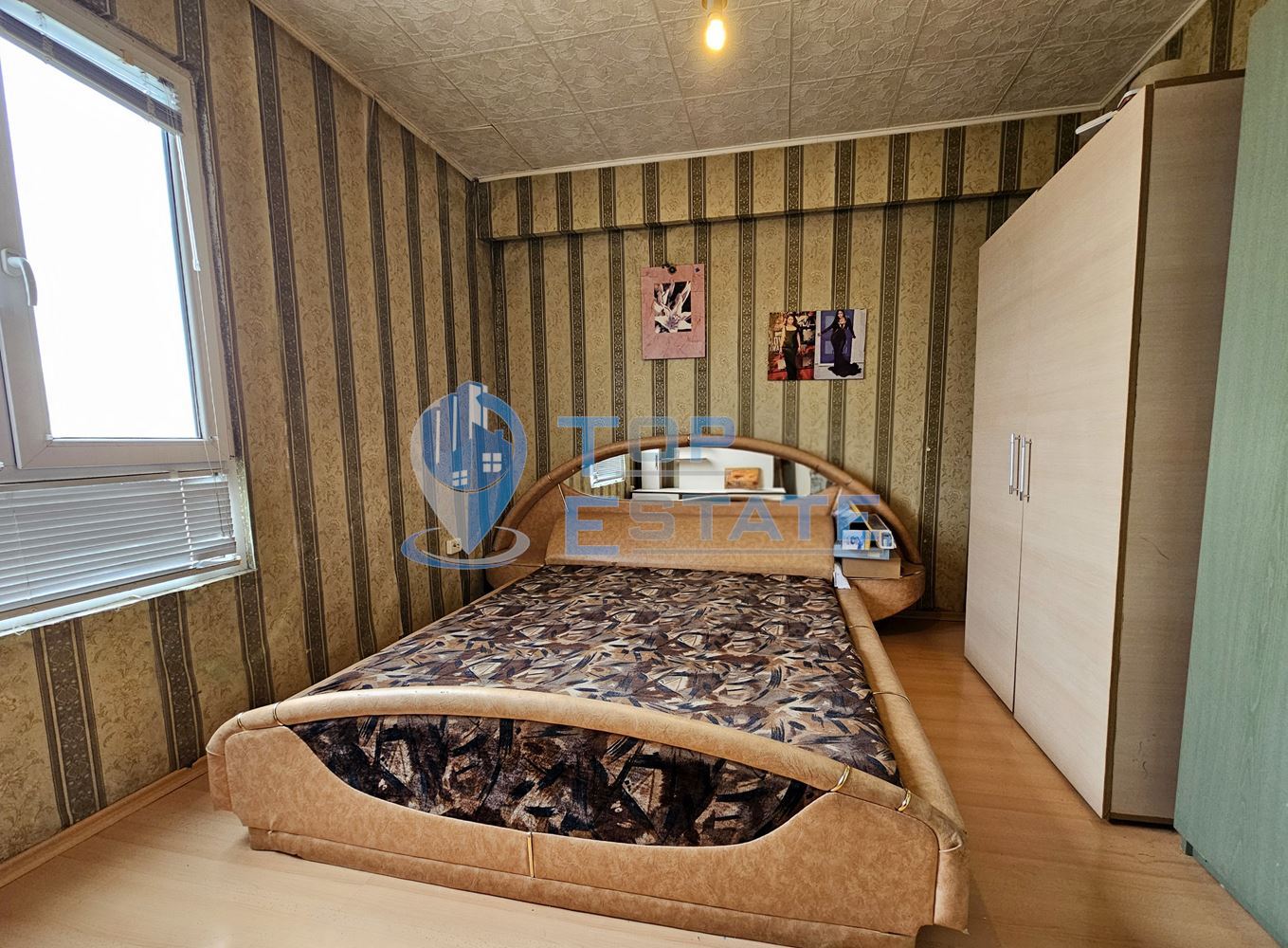 Обзаведен апартамент с две спални в квартал Пролет, град Горна Оряховица-0 Обзаведен апартамент с две спални в квартал Пролет, град Горна Оряховица - 0