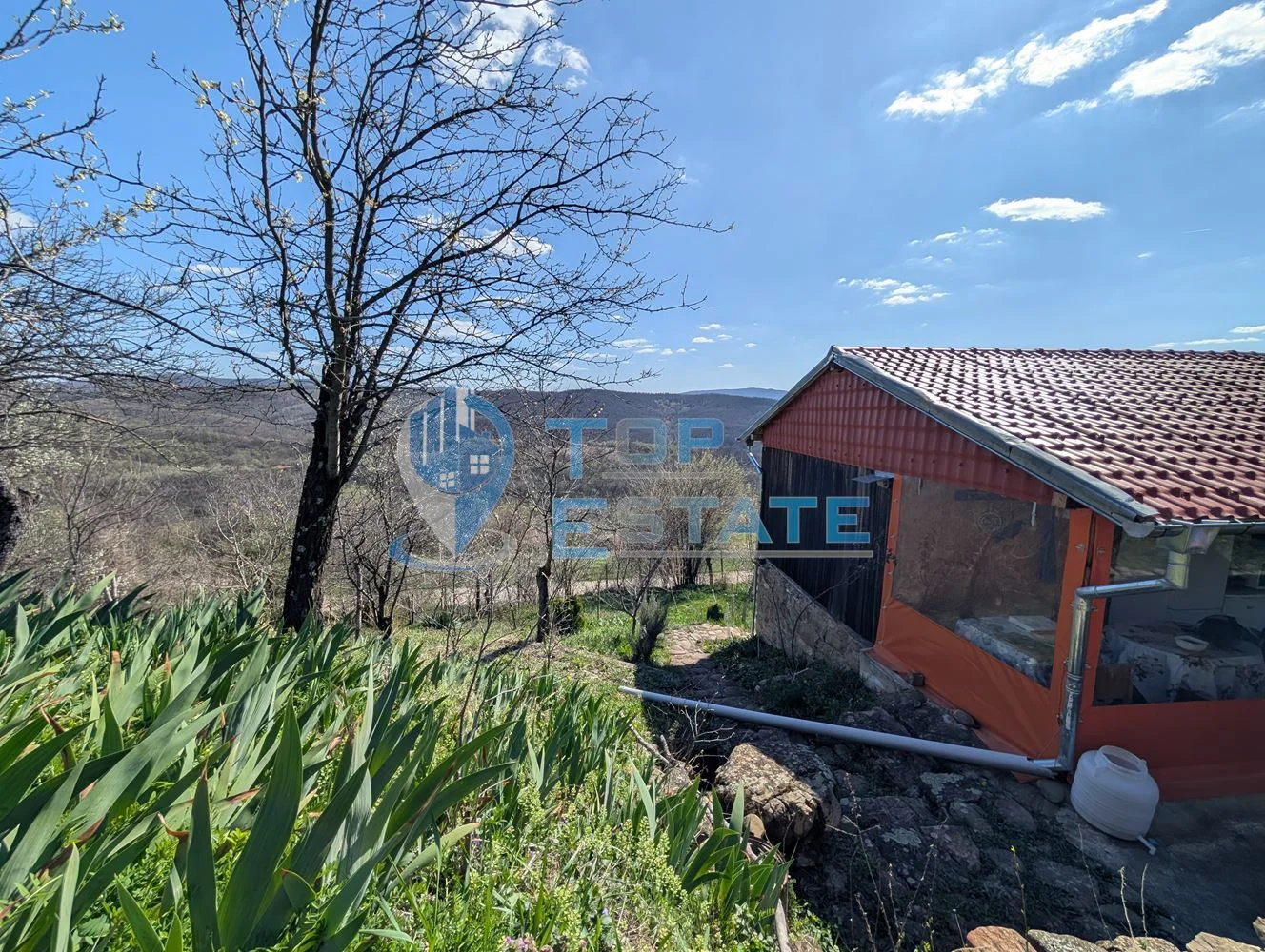 Къща с прекрасна панорама в село Длъжка поляна, област Търговище - 0