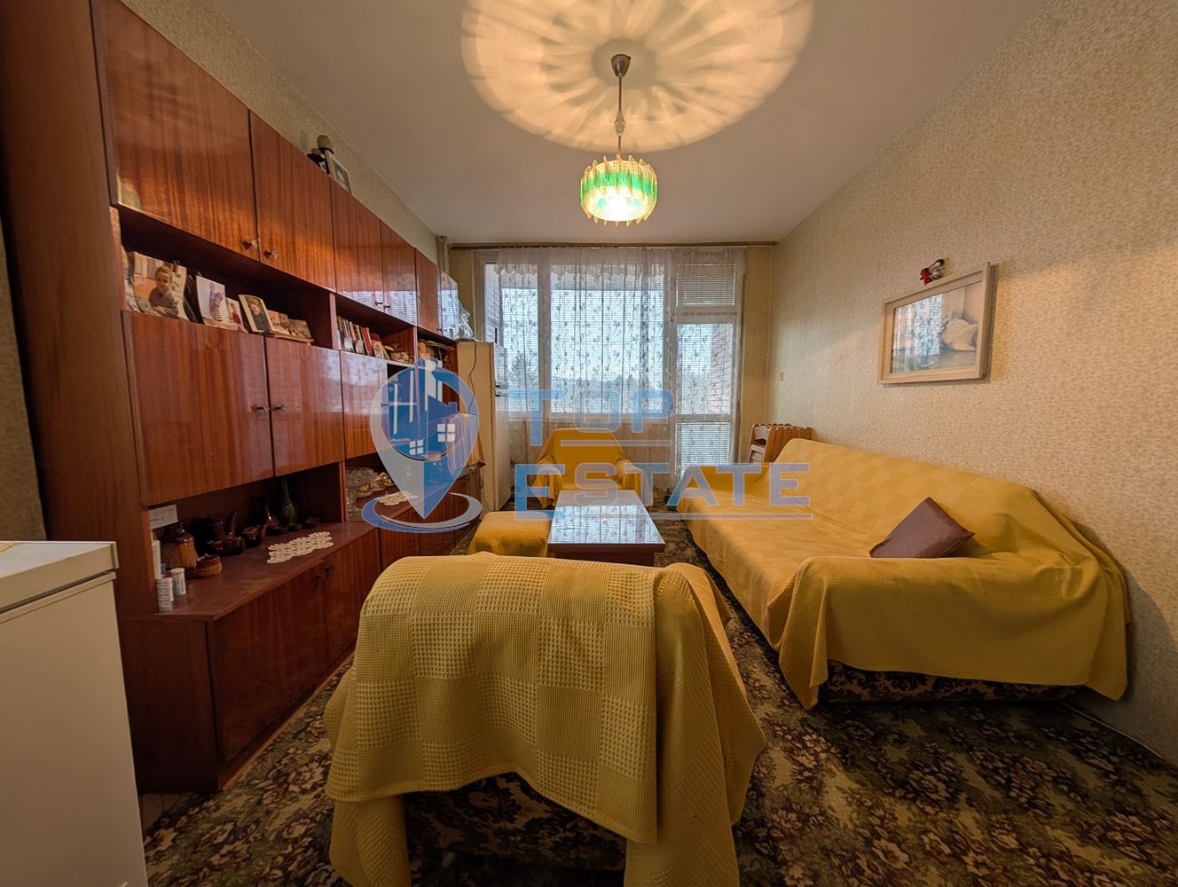 Тристаен тухлен апартамент в центъра на град Стражица-0 Тристаен тухлен апартамент в центъра на град Стражица - 0