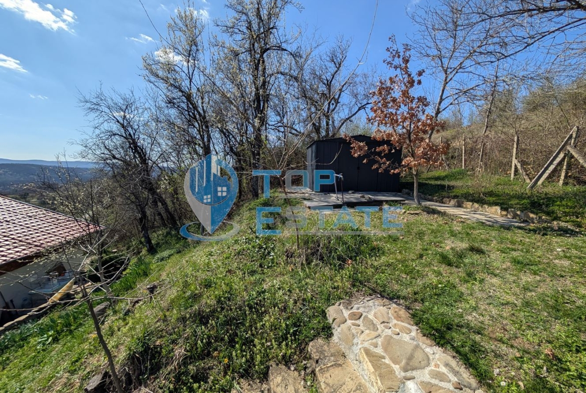 Къща с прекрасна панорама в село Длъжка поляна, област Търговище - 0