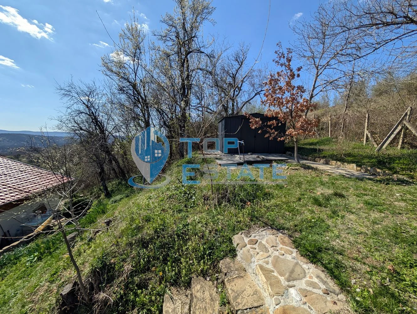 Къща с прекрасна панорама в село Длъжка поляна, област Търговище - 0