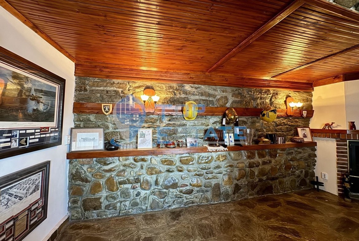 Двуетажна къща с гараж, допълнителни постройки и прекрасна панорама в Еленския Балкан - 0