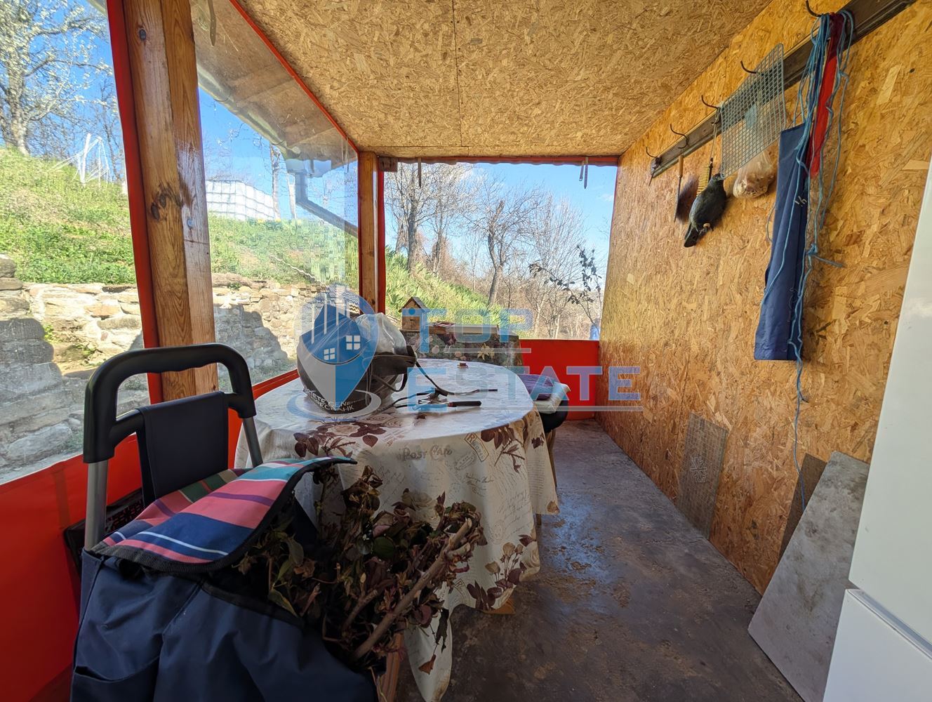 Къща с прекрасна панорама в село Длъжка поляна, област Търговище - 0